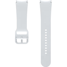 Заредете изображение във визуализатора на галерията – Sport band for Samsung Galaxy Watch 6 / Samsung Galaxy Watch 6 Classic - silver
