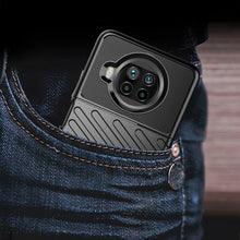 Заредете изображение във визуализатора на галерията – Thunder Case Flexible Tough Rugged Cover TPU Case for Xiaomi Mi 10T Lite blue
