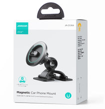 Заредете изображение във визуализатора на галерията – Joyroom JR-ZS366 magnetic cockpit phone holder - black
