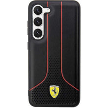 Заредете изображение във визуализатора на галерията – Ferrari FEHCS23SPCSK S23 S911 black/black hardcase Perforated 296 P
