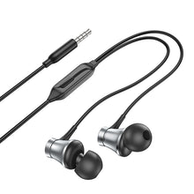 Заредете изображение във визуализатора на галерията – Borofone Earphones BM73 Platinum grey
