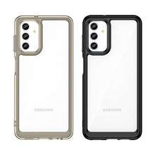 Заредете изображение във визуализатора на галерията – Outer Space Case for Samsung Galaxy A13 5G cover with a flexible frame black
