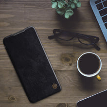 Заредете изображение във визуализатора на галерията – Nillkin Qin Leather case leather case with a flap wallet black
