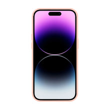Заредете изображение във визуализатора на галерията – Tel Protect Silicone Premium for Iphone 14 light pink
