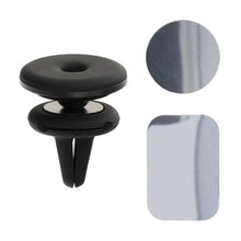 Заредете изображение във визуализатора на галерията – Car holder to air vent for smartphone magnetic flo black
