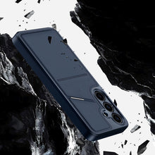 Заредете изображение във визуализатора на галерията – Rafi II Mag case for Samsung S24 - Blue
