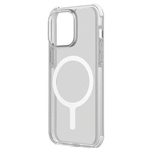 Заредете изображение във визуализатора на галерията – Uniq Combat iPhone 15 6.1" case Magclick Charging white/blanc white
