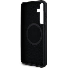 Заредете изображение във визуализатора на галерията – BMW M Silicone Printed Ring MagSafe case for Samsung Galaxy S24+ - black

