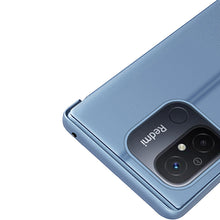 Заредете изображение във визуализатора на галерията – Clear View Case for Xiaomi Redmi 11A / Poco C55 / Redmi 12C Flip Cover Pink
