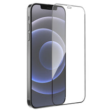 Заредете изображение във визуализатора на галерията – Borofone Tempered glass BF6 Diamond Armor Full Screen HD for Iphone 12/12 Pro
