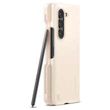 Заредете изображение във визуализатора на галерията – Spigen THIN FIT PEN GALAXY Z Fold 5 PEARLED IVORY
