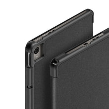 Заредете изображение във визуализатора на галерията – Dux Ducis Domo case for Nokia T21 smart cover stand black
