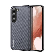 Заредете изображение във визуализатора на галерията – Dux Ducis Fino case Samsung Galaxy S23 cover with silicone frame gray
