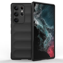 Заредете изображение във визуализатора на галерията – Magic Shield Case for Samsung Galaxy S23 Ultra flexible armored cover black
