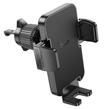 Заредете изображение във визуализатора на галерията – HOCO car phone holder for air outlet Cheetah H36 black
