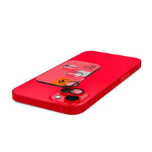 Заредете изображение във визуализатора на галерията – Spigen OPTIK.TR ”EZ FIT” CAMERA PROTECTOR 2-PACK IPHONE 14 / 14 PLUS RED
