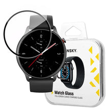 Заредете изображение във визуализатора на галерията – Wozinsky Watch Glass Hybrid Glass for Xiaomi Amazfit GTR 2E Black

