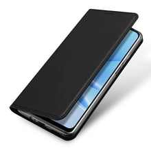 Заредете изображение във визуализатора на галерията – Dux Ducis Skin Pro case for Oppo A17 cover with flip card wallet stand black

