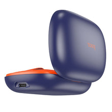 Заредете изображение във визуализатора на галерията – HOCO bluetooth earphones Graceful True wireless EQ4 blue
