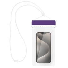 Заредете изображение във визуализатора на галерията – Waterproof Case - Type 3 purple-white
