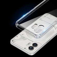 Заредете изображение във визуализатора на галерията – Hard case for Nothing Phone 2 Dux Ducis Clin - transparent

