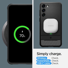 Заредете изображение във визуализатора на галерията – Spigen RUGGED ARMOR GALAXY S23 MATTE BLACK
