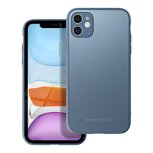 Заредете изображение във визуализатора на галерията – Roar matte glass гръб за iphone 11 blue
