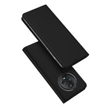Заредете изображение във визуализатора на галерията – Dux Ducis Skin Pro case for Honor Magic5 flip cover card wallet stand black
