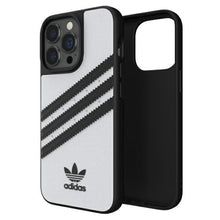 Заредете изображение във визуализатора на галерията – Adidas OR Moulded PU FW21 iPhone 13 Pro /13 6,1" czarno biały/black white 47115

