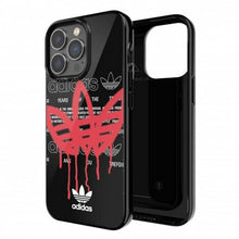 Заредете изображение във визуализатора на галерията – Adidas OR Snap Case Summer Graffiti iPhone 13 Pro/ 13 61" czarny/black 47805
