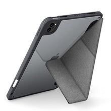 Заредете изображение във визуализатора на галерията – UNIQ etui Moven iPad 10.2" (2021/2020/2019) bordowy/burgundy
