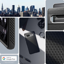 Заредете изображение във визуализатора на галерията – Spigen LIQUID AIR GOOGLE PIXEL 7A MATTE BLACK
