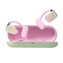 Заредете изображение във визуализатора на галерията – Joyroom Openfree JR-OE2 TWS wireless headphones - pink
