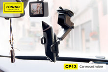 Заредете изображение във визуализатора на галерията – Foneng Car holder CP13 to windshield black
