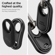 Заредете изображение във визуализатора на галерията – Spigen Rugged Armor case for Samsung Galaxy SmartTag 2 - matte black

