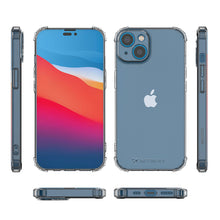 Заредете изображение във визуализатора на галерията – Wozinsky Anti Shock case for iPhone 14 transparent transparent case
