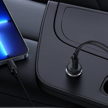 Заредете изображение във визуализатора на галерията – Baseus inductive car charger 40W air vent holder black
