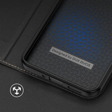 Заредете изображение във визуализатора на галерията – Dux Ducis Skin X2 Case For Xiaomi Redmi Note 12 5G / Poco X5 5G Cover Flip Wallet Stand Black
