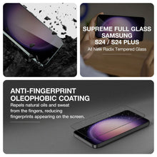 Заредете изображение във визуализатора на галерията – Amazing Thing Tempered glass Radix Full Glass S24BPGLA for Samsung Galaxy S24
