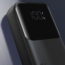 Заредете изображение във визуализатора на галерията – Mini power bank with built-in cables Joyroom JR-PBC07 20000mAh 30W - black
