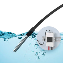 Заредете изображение във визуализатора на галерията – Sonoff intelligent waterproof probe temperature sensor black (DS18B2)
