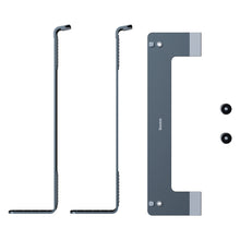 Заредете изображение във визуализатора на галерията – Baseus UltraStable Series adjustable laptop stand - gray
