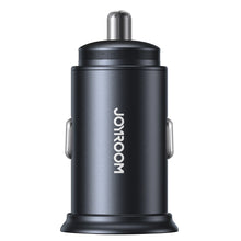 Заредете изображение във визуализатора на галерията – Joyroom JR-CCN04 60W USB-A USB-C mini charger - black
