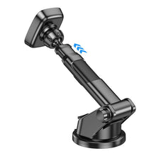 Заредете изображение във визуализатора на галерията – Hoco car holder magnetic to window / center console ca116 black
