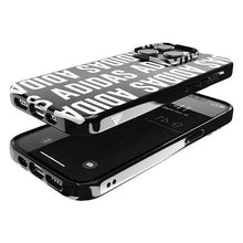 Заредете изображение във визуализатора на галерията – Adidas OR Snap Case Logo iPhone 14 Pro 6.1" black/black 50246
