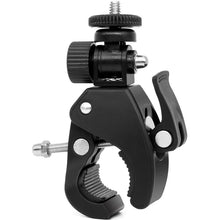 Заредете изображение във визуализатора на галерията – Bicycle flashlight holder rotates 360 degrees
