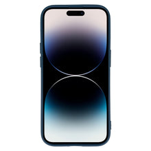 Заредете изображение във визуализатора на галерията – Vennus Silicone Heart Case for Iphone 13 Pro Max design 1 navy
