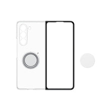 Заредете изображение във визуализатора на галерията – Original Clear Gadget Case Transparent EF-XF946CTEGWW Samsung Galaxy Fold 5
