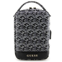 Заредете изображение във визуализатора на галерията – Guess Bag GUHBHGCFSEK Organizer black/black GCube Stripe
