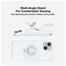 Заредете изображение във визуализатора на галерията – Amazing Thing Ring Titan Mag Magnetic holder stand IGTMNBU light blue

